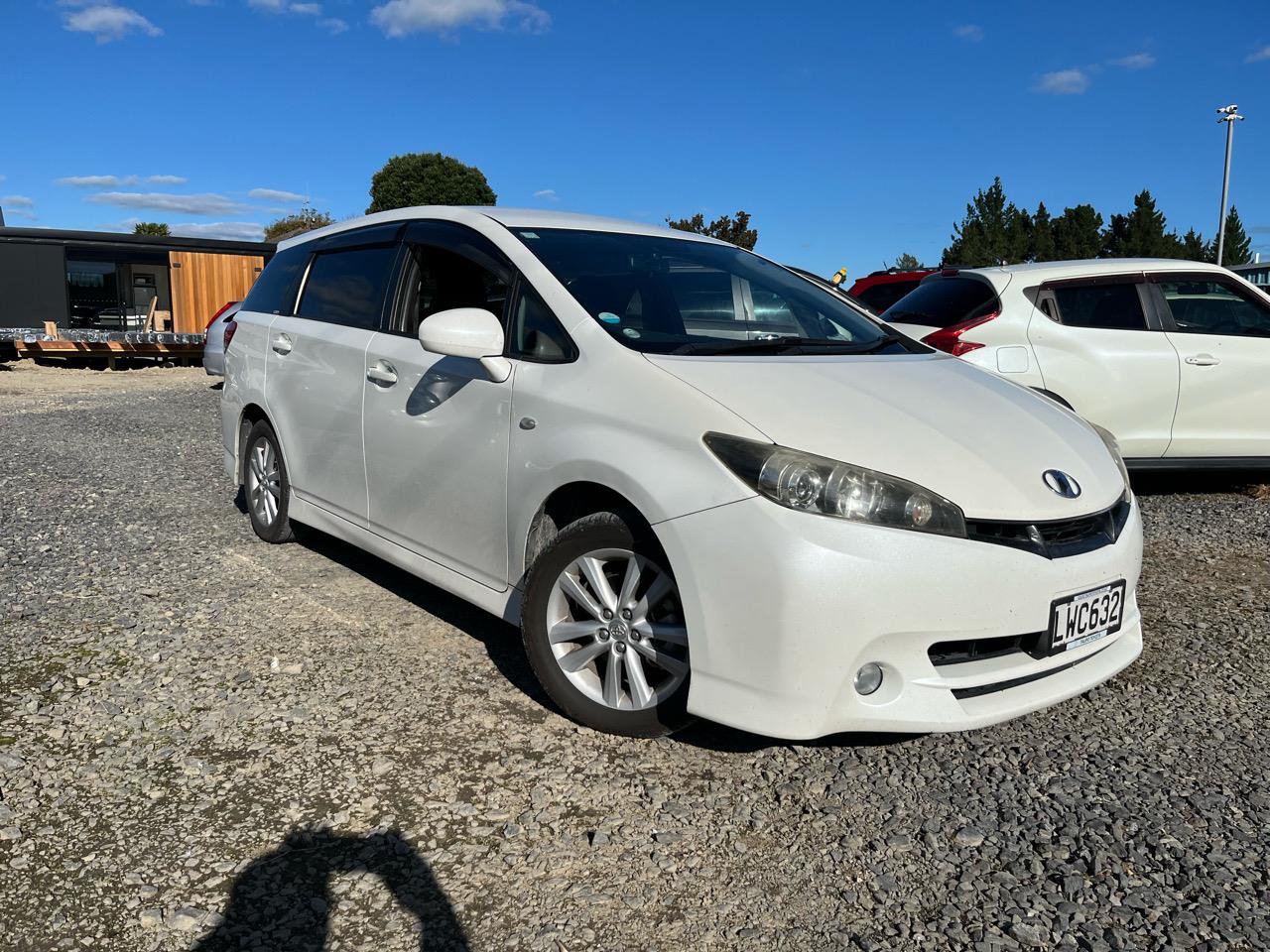 2009 Toyota Wish