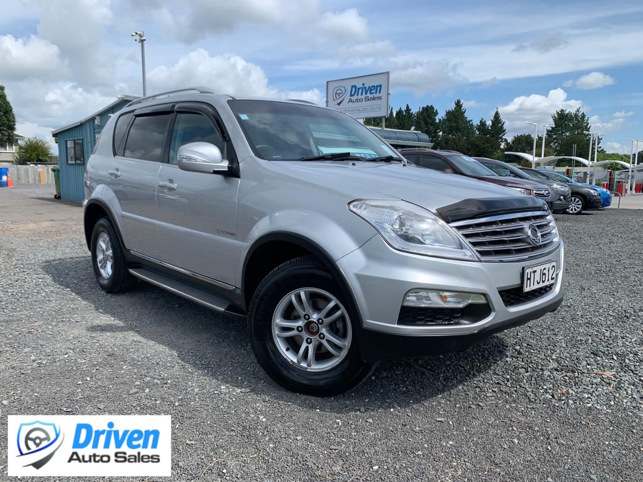 2014 Ssangyong Rexton