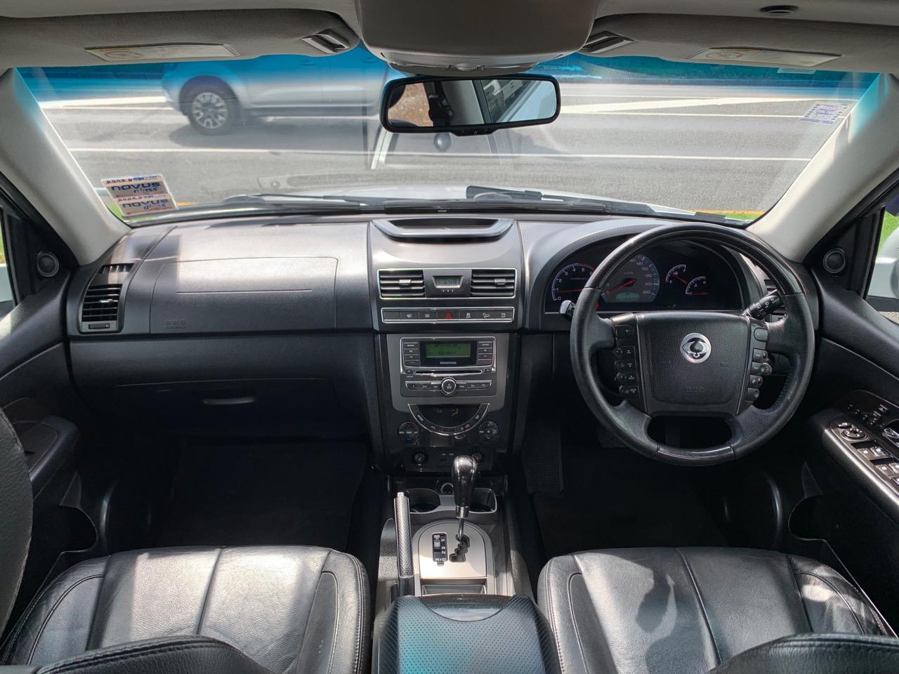 2014 Ssangyong Rexton