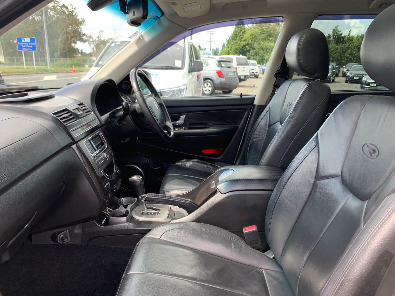 2014 Ssangyong Rexton