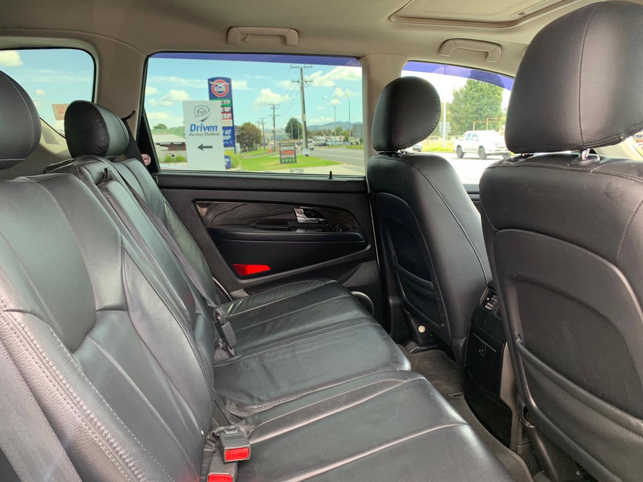 2014 Ssangyong Rexton