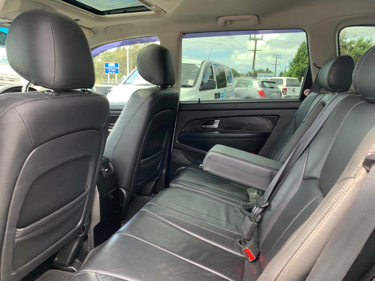 2014 Ssangyong Rexton