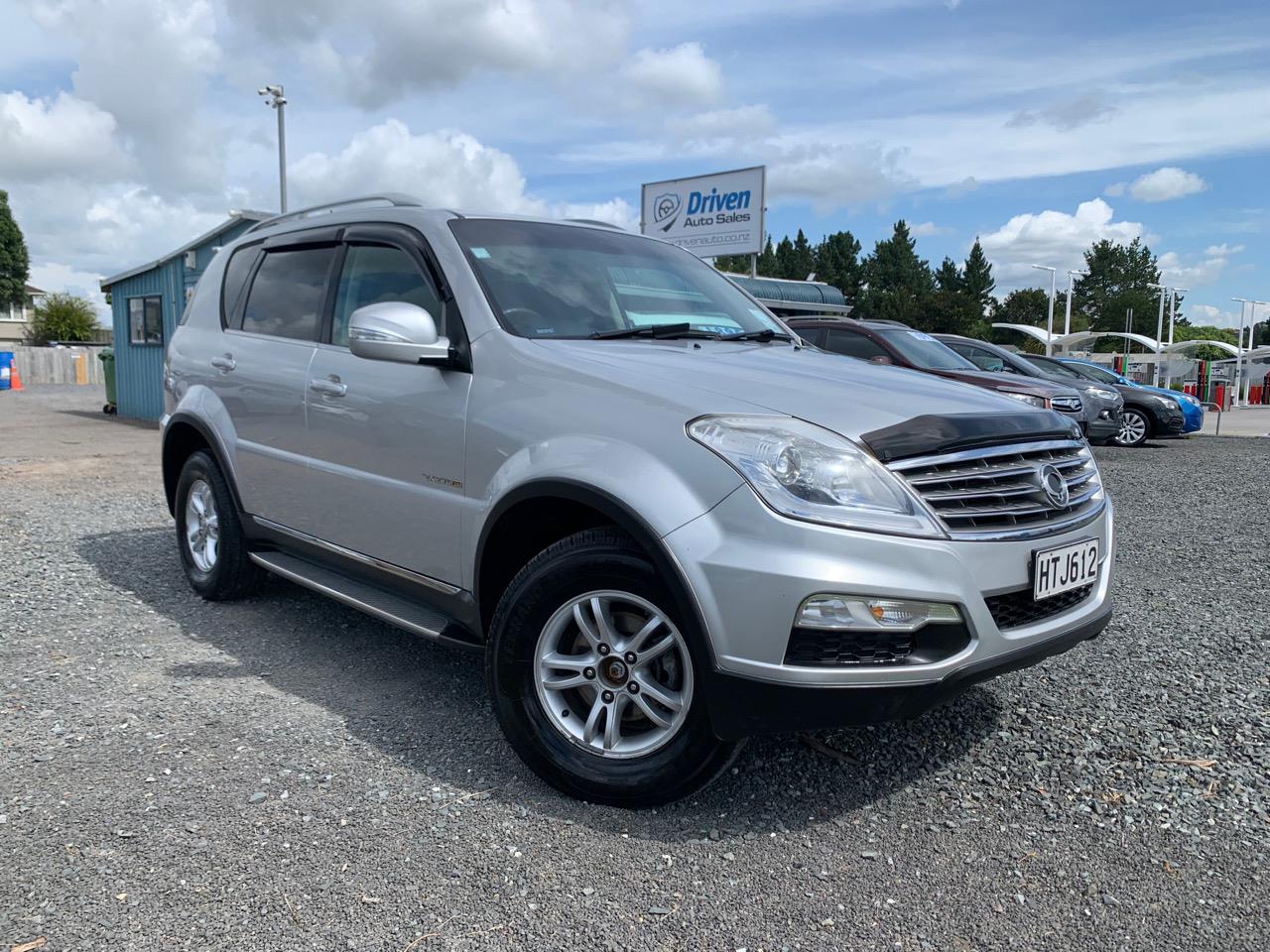 2014 Ssangyong Rexton