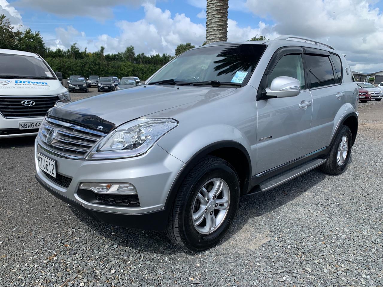 2014 Ssangyong Rexton