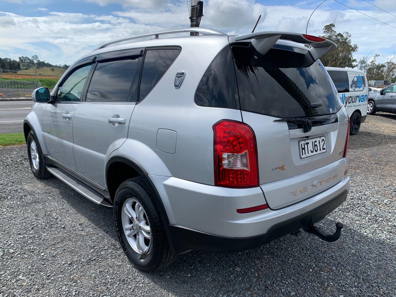2014 Ssangyong Rexton