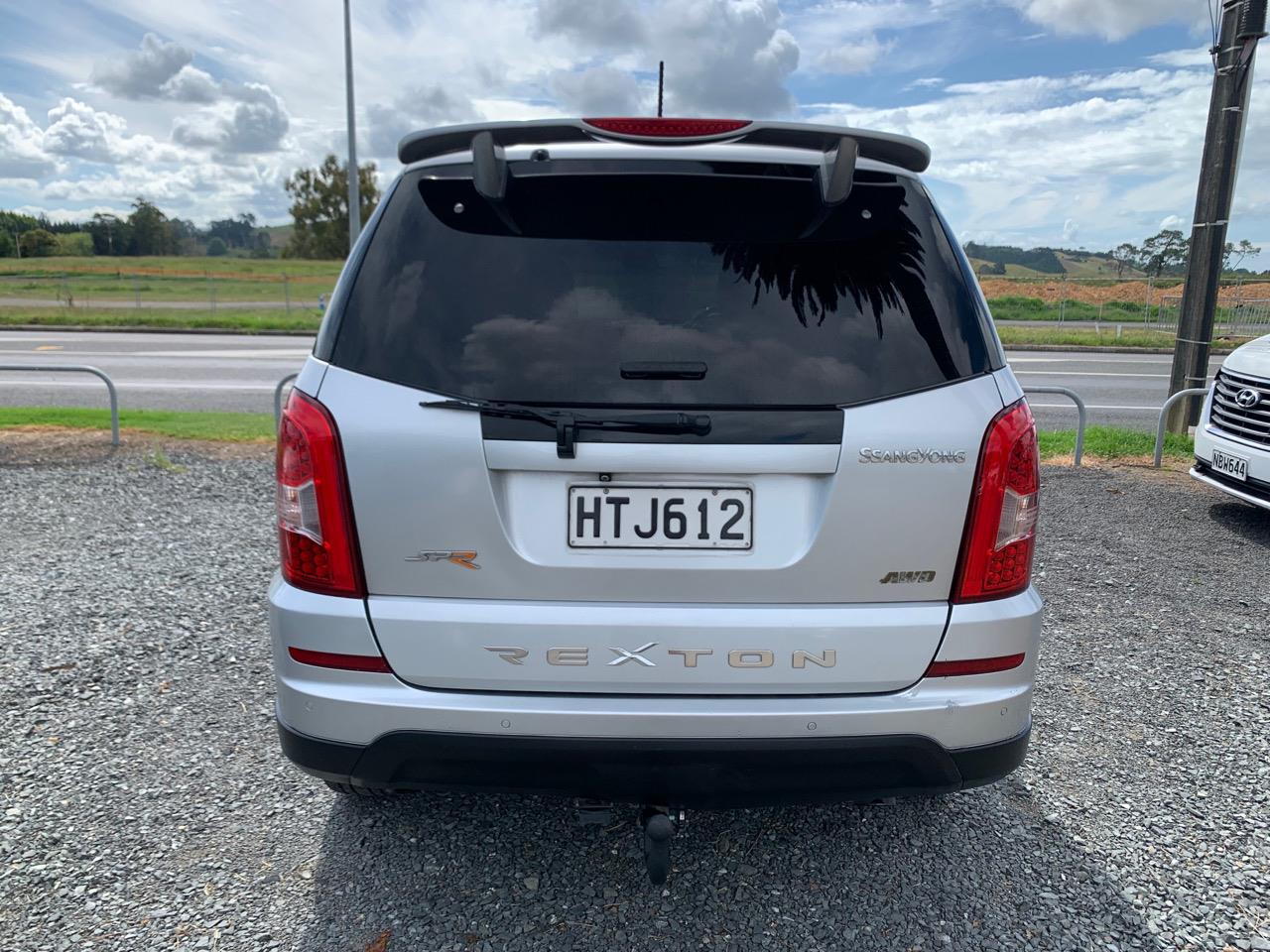 2014 Ssangyong Rexton