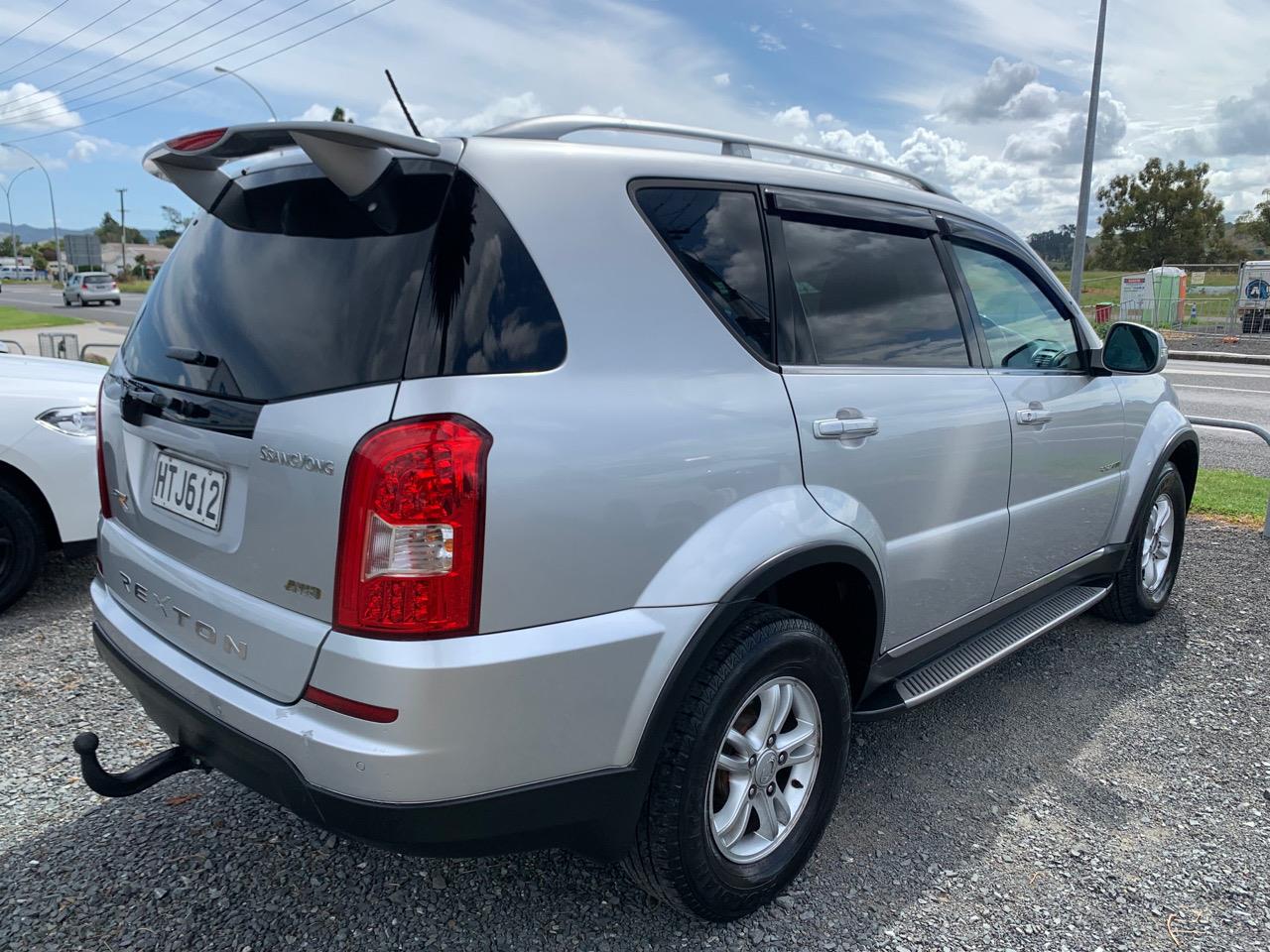 2014 Ssangyong Rexton
