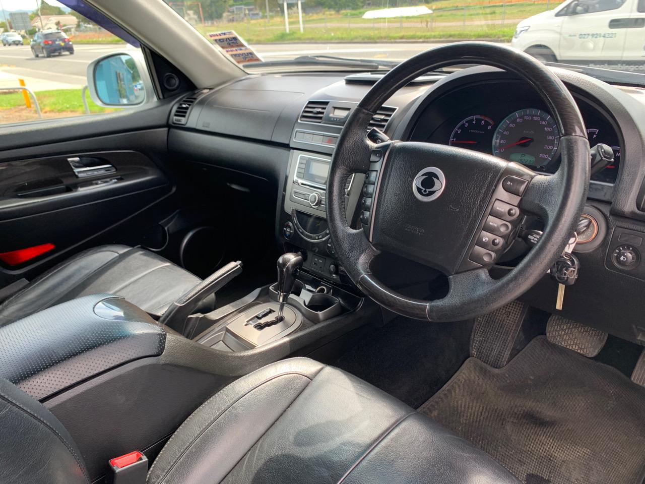 2014 Ssangyong Rexton