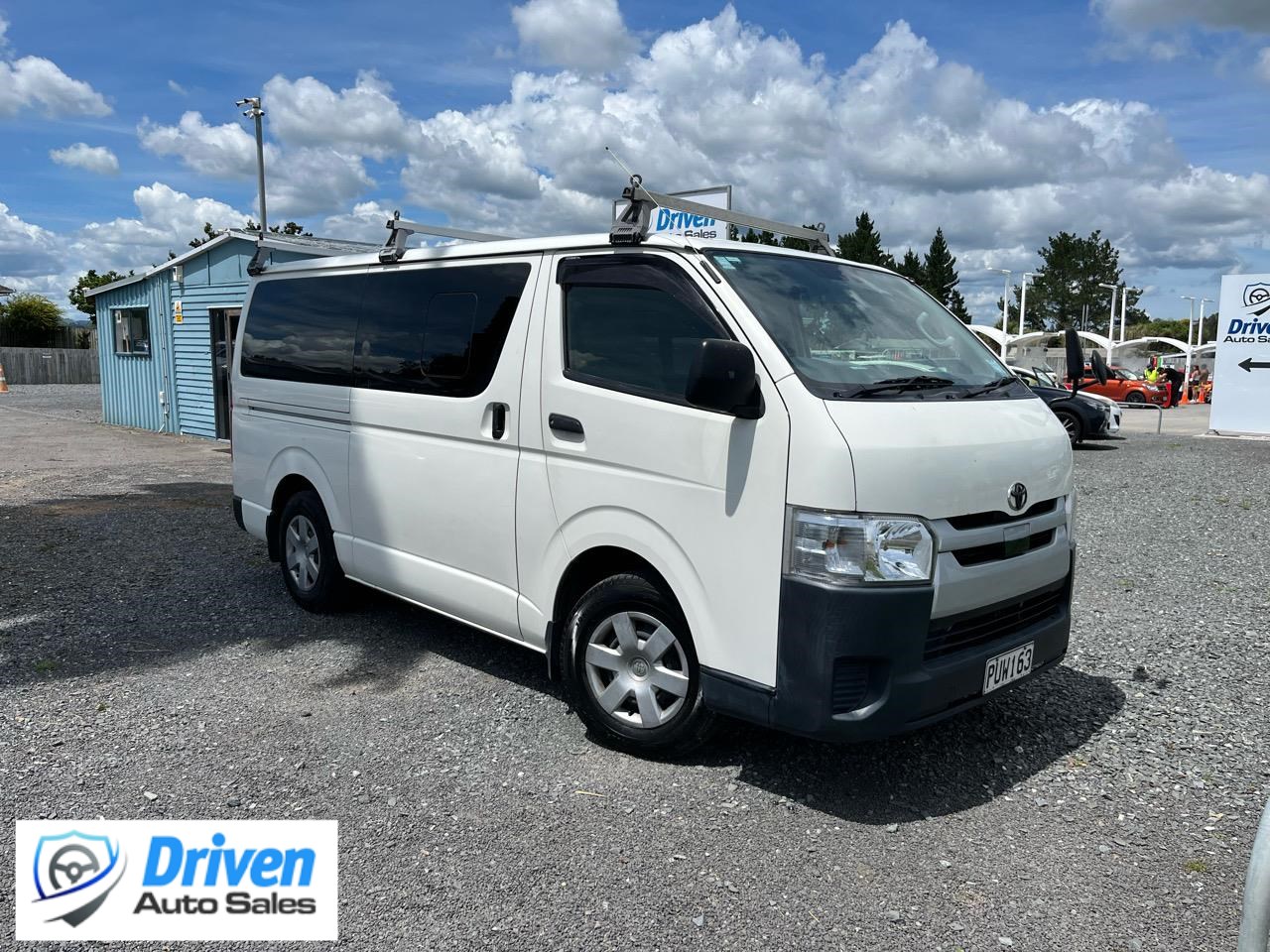 2018 Toyota Hiace