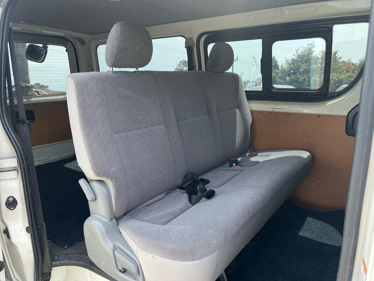2018 Toyota Hiace