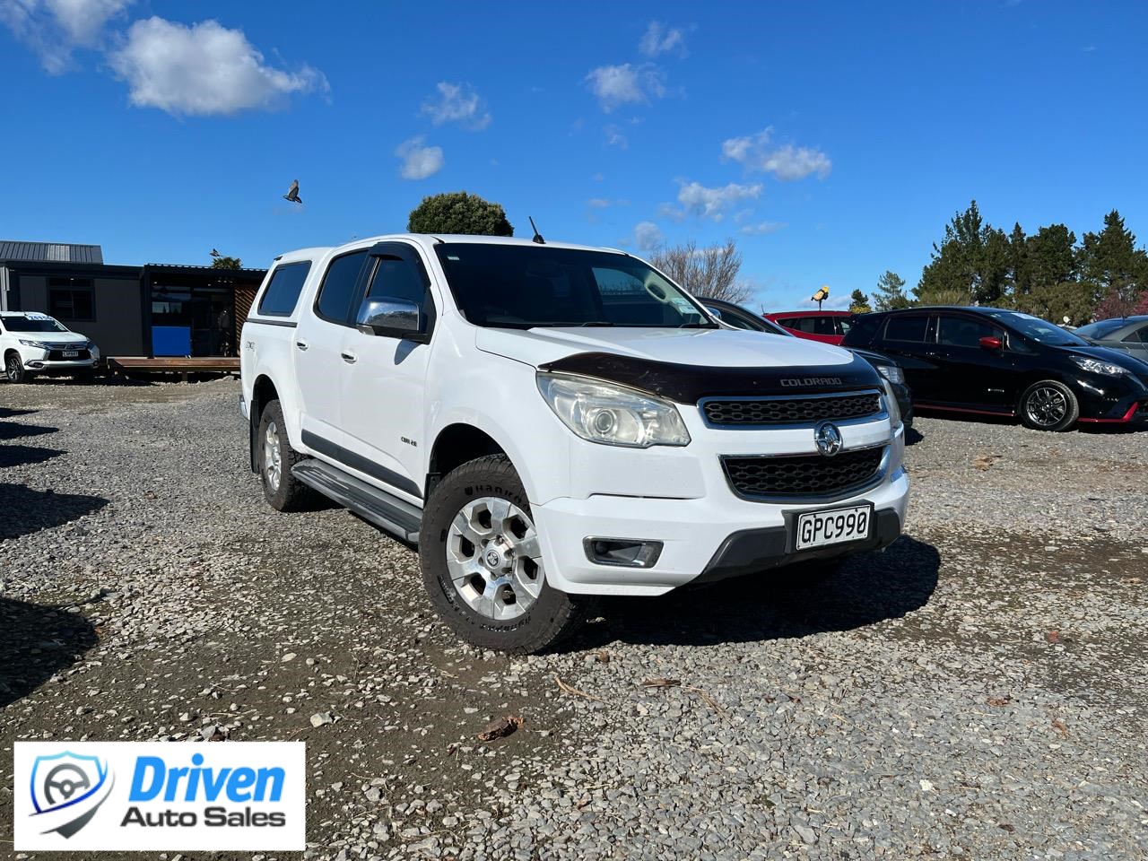 2012 Holden Colorado