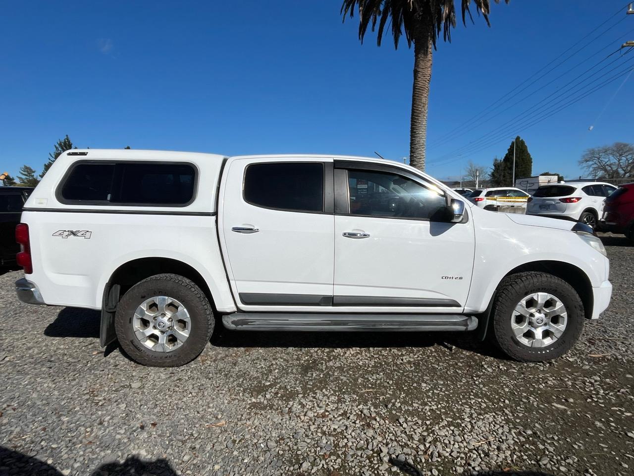 2012 Holden Colorado
