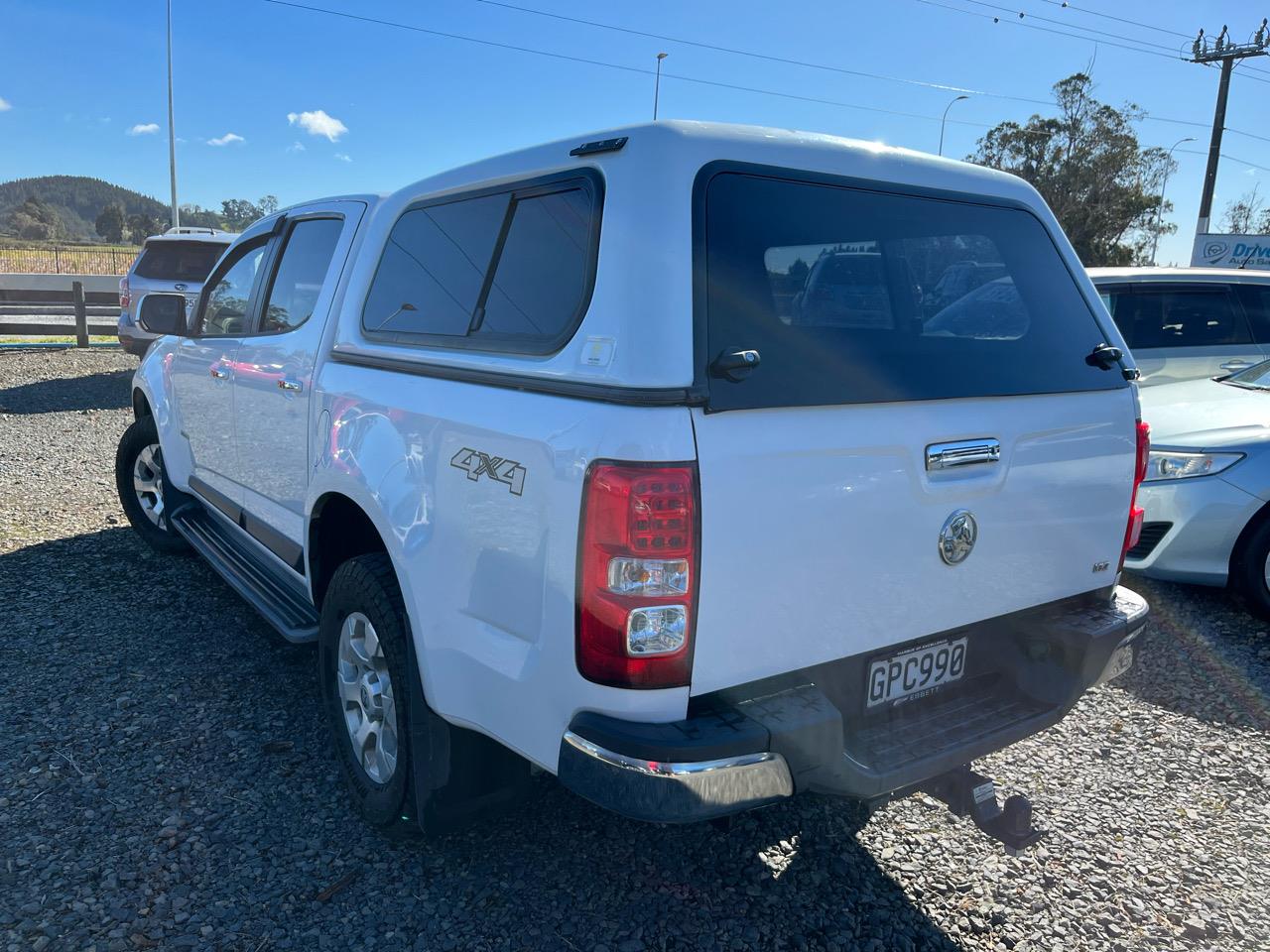 2012 Holden Colorado