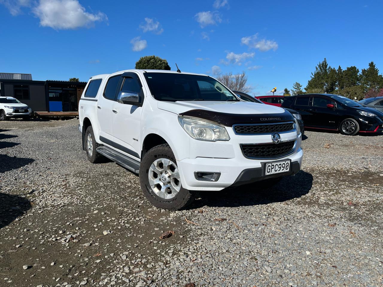 2012 Holden Colorado