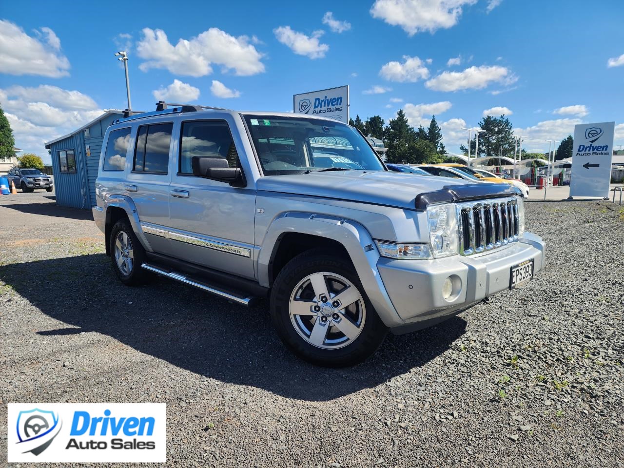 2008 Jeep Commander