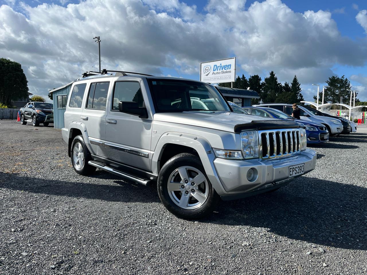 2008 Jeep Commander