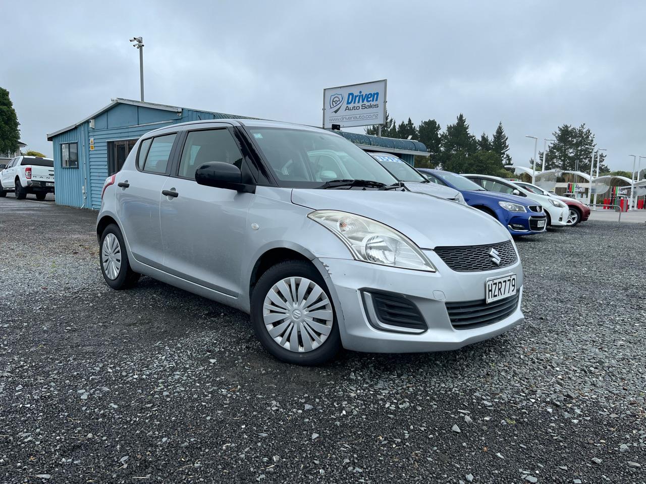 2015 Suzuki Swift