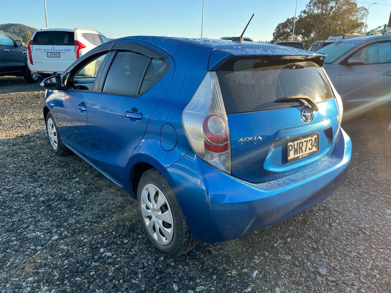 2014 Toyota Aqua