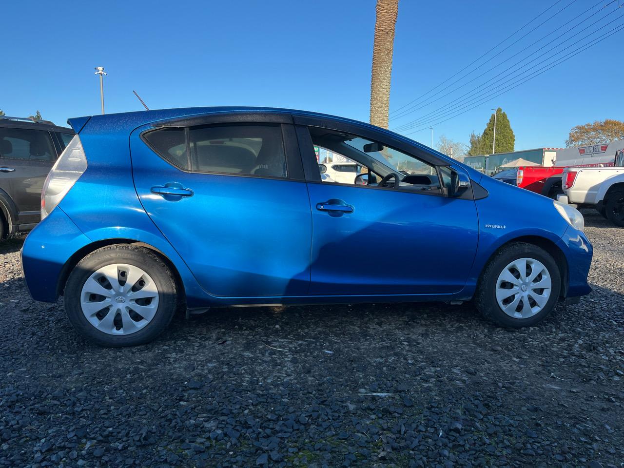 2014 Toyota Aqua