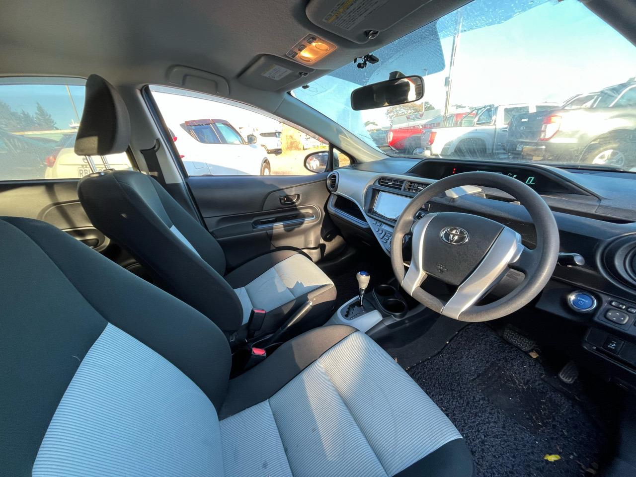 2014 Toyota Aqua