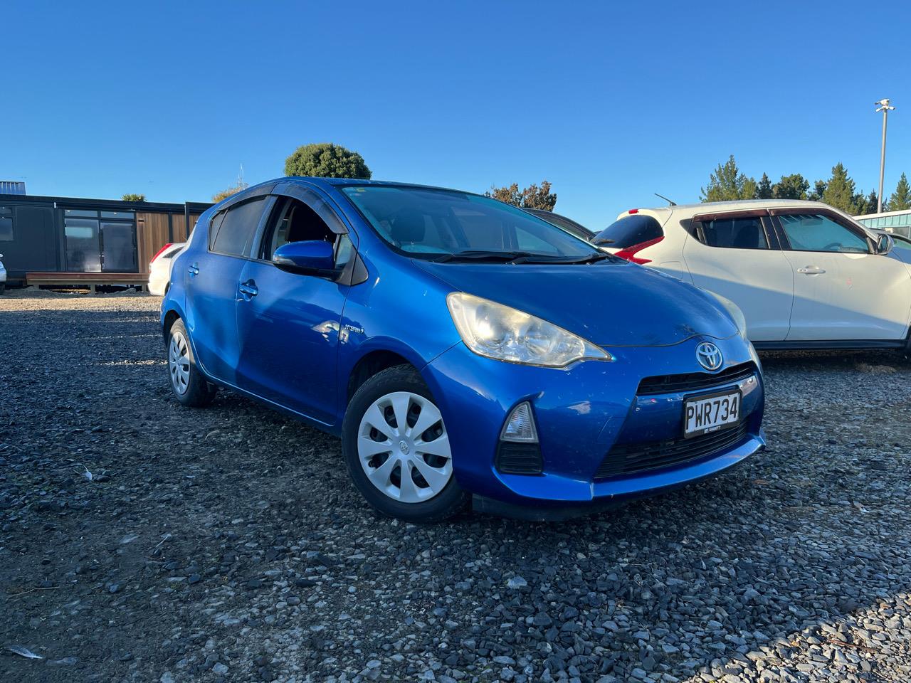 2014 Toyota Aqua