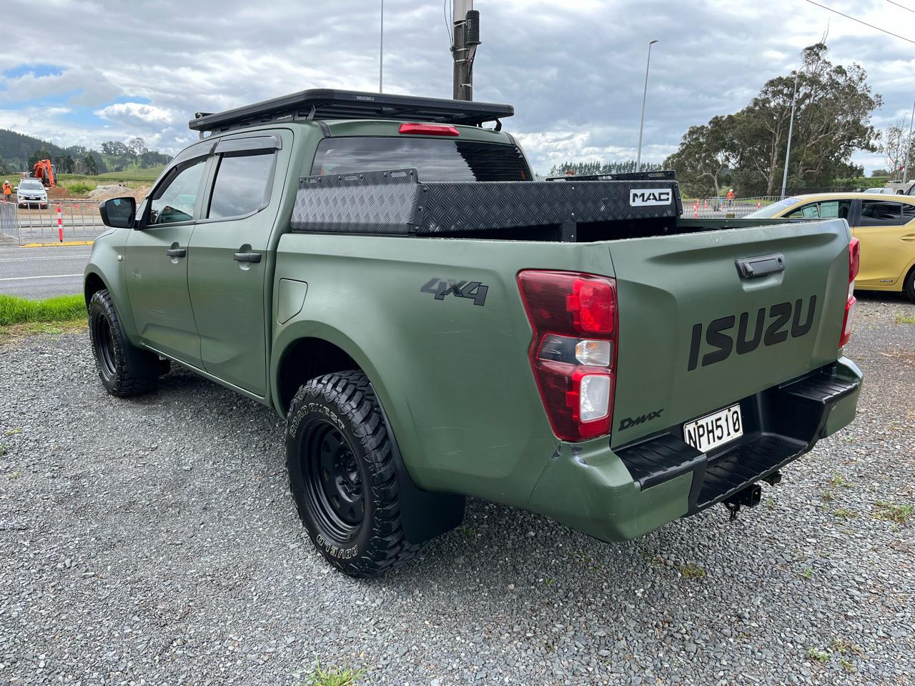 2021 Isuzu D-Max