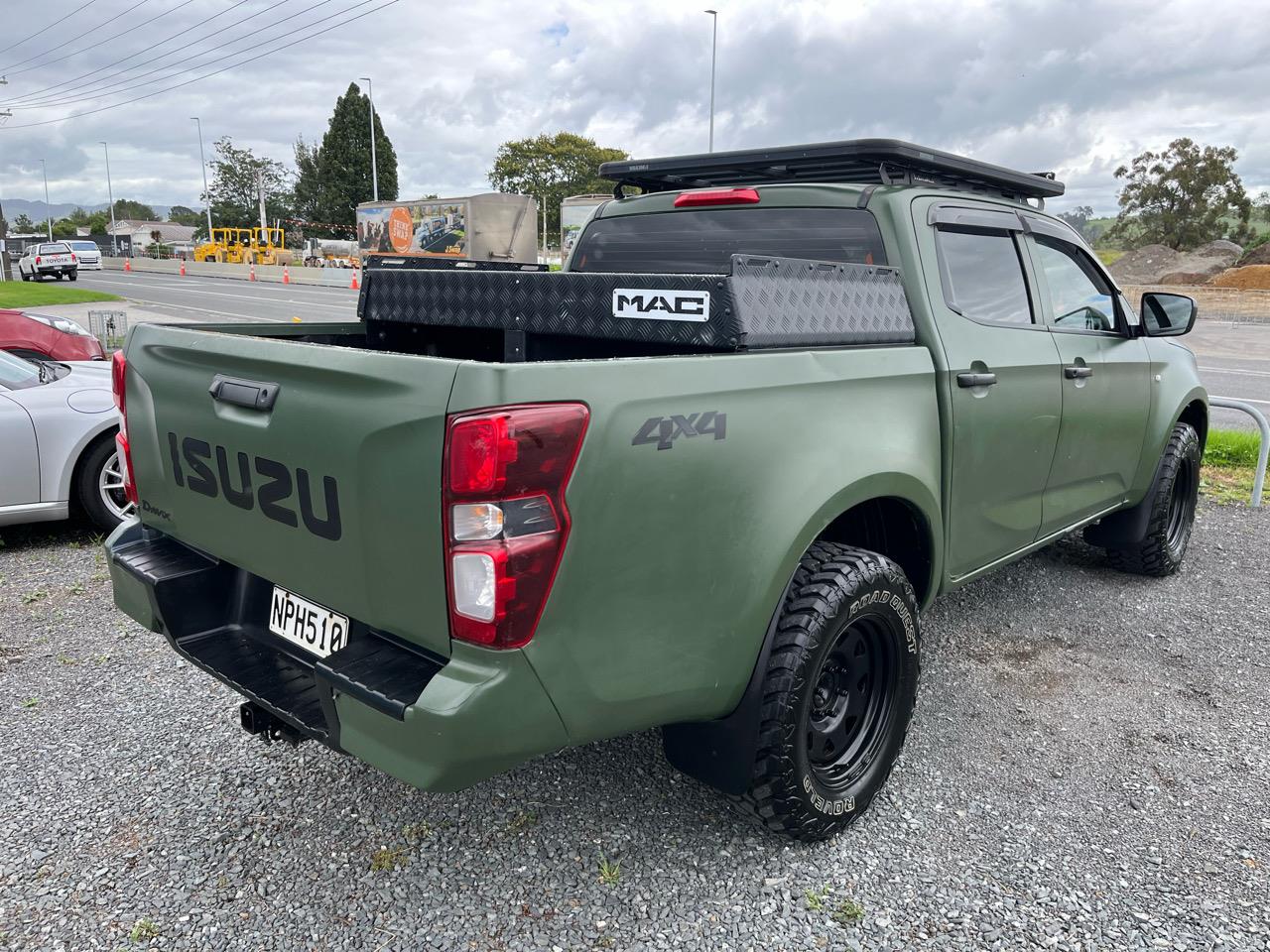 2021 Isuzu D-Max