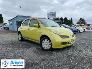 2005 Nissan March - Thumbnail