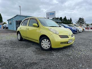 2005 Nissan March - Thumbnail