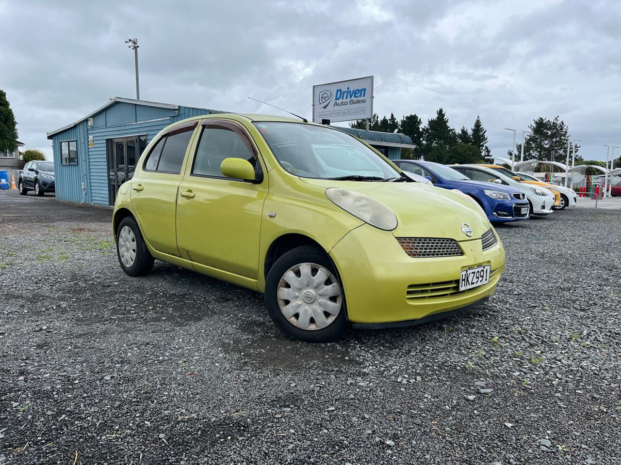 2005 Nissan March